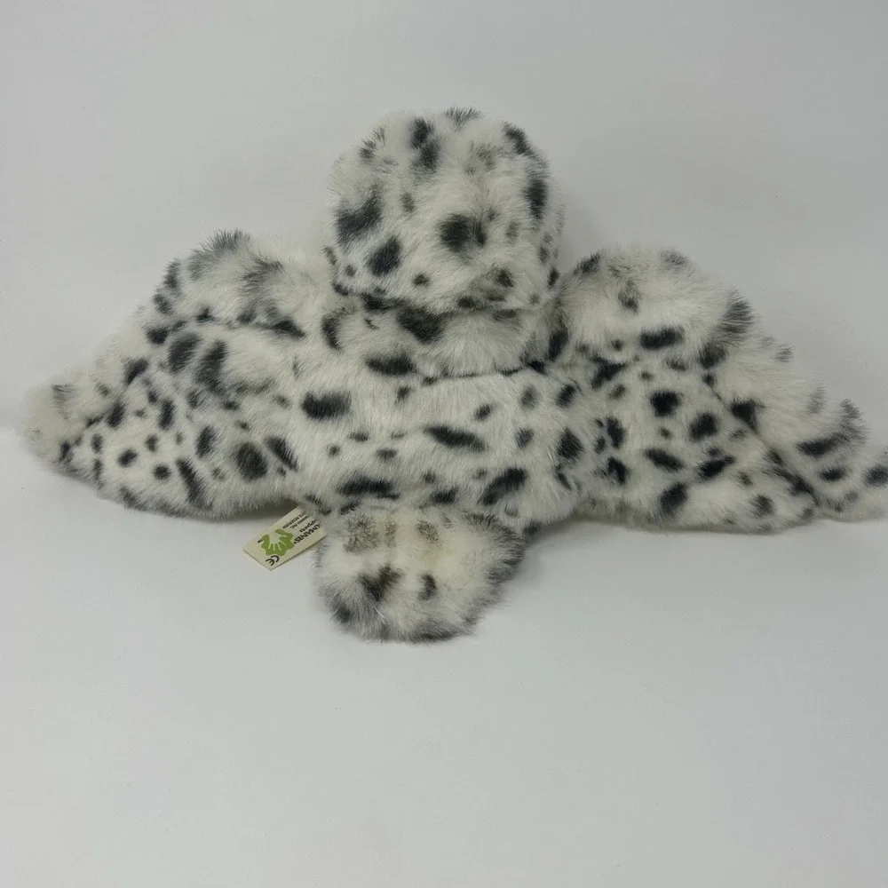 FOLKMANIS Snowy Owl Hand Puppet Full Body Rotating Head Moveable Wings